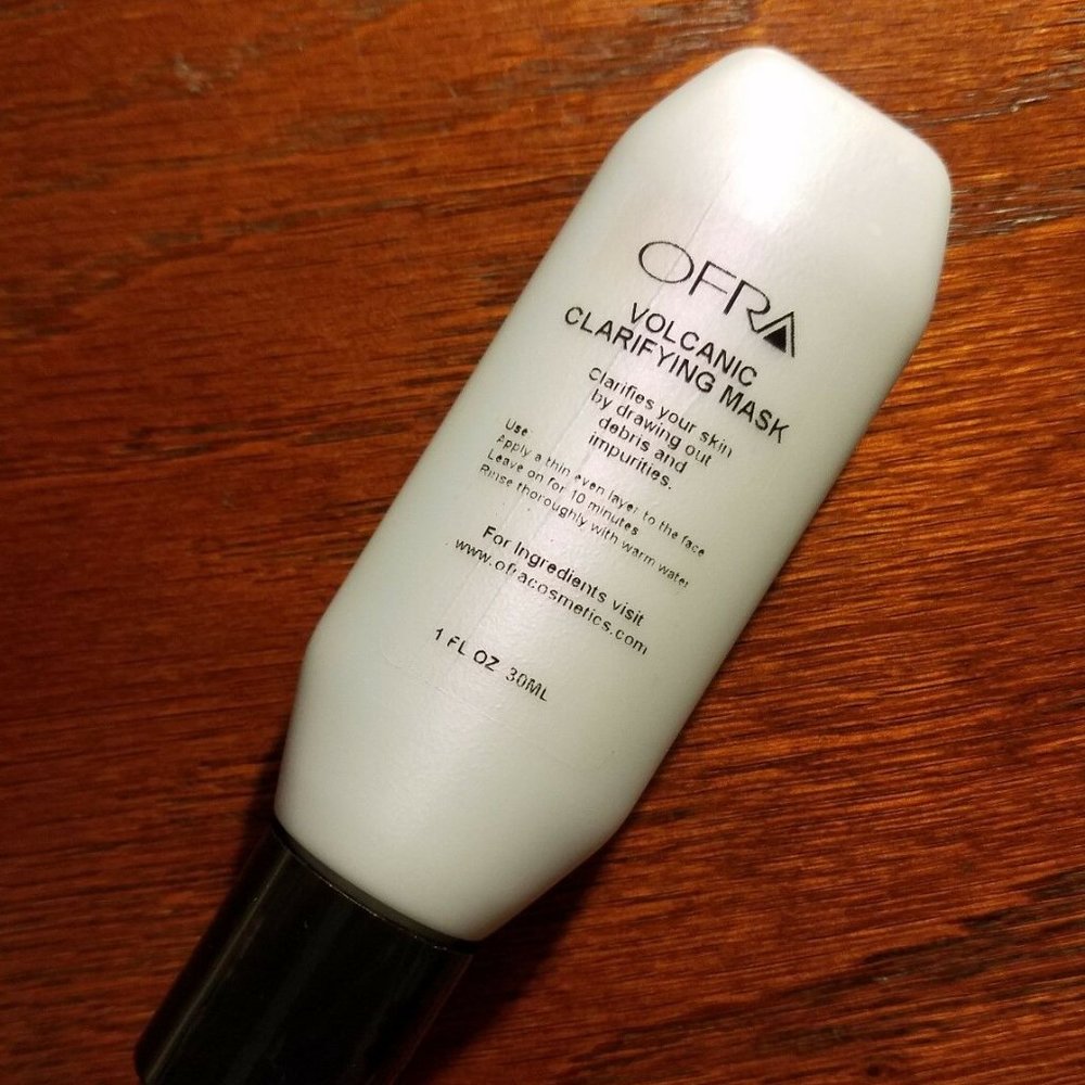 Ofra Cosmetics Volcanic Clarifying Mask Travel Sz